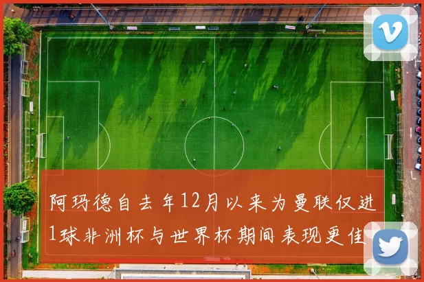 阿玛德自去年12月以来为曼联仅进1球非洲杯与世界杯期间表现更佳