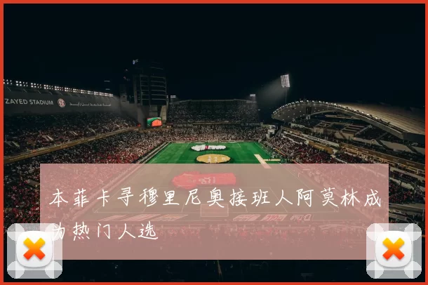 本菲卡寻穆里尼奥接班人阿莫林成为热门人选