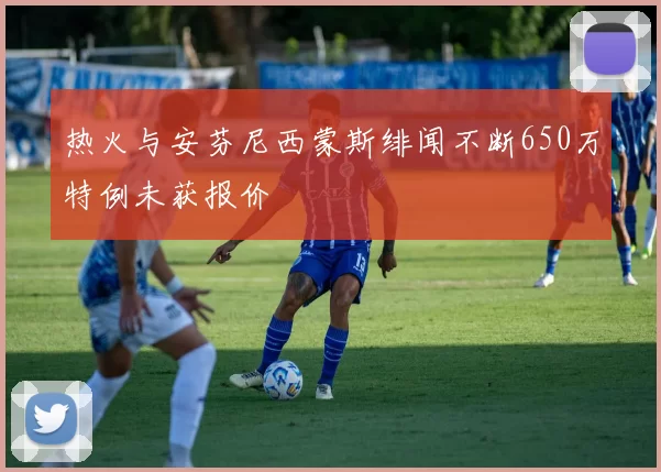 热火与安芬尼西蒙斯绯闻不断650万特例未获报价