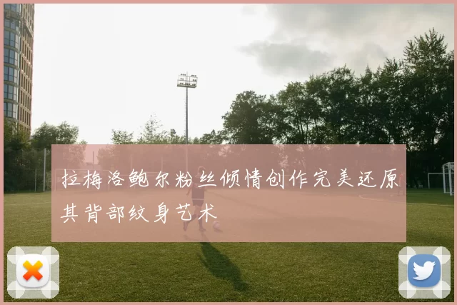 拉梅洛鲍尔粉丝倾情创作完美还原其背部纹身艺术